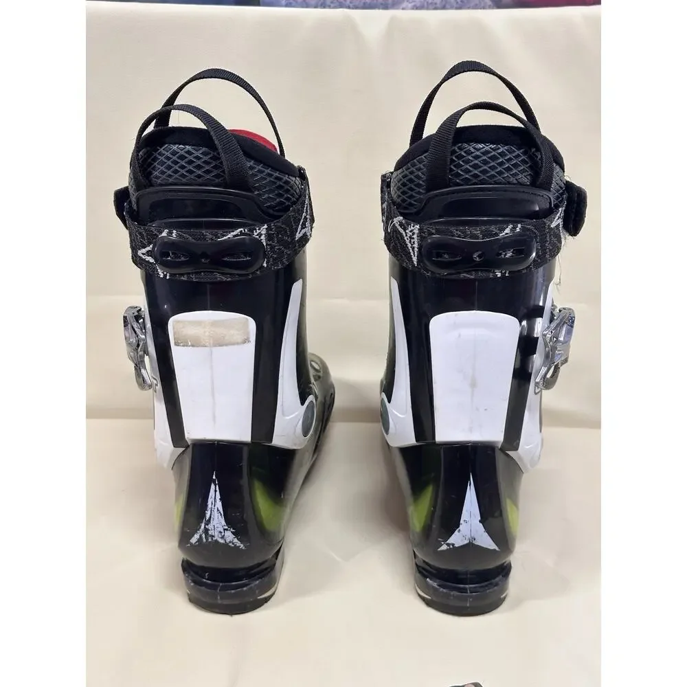 Atomic Live Fit 80 Size 25-25.5 299MM Ski Boots Neon Green Red Black Men’s 7-7.5